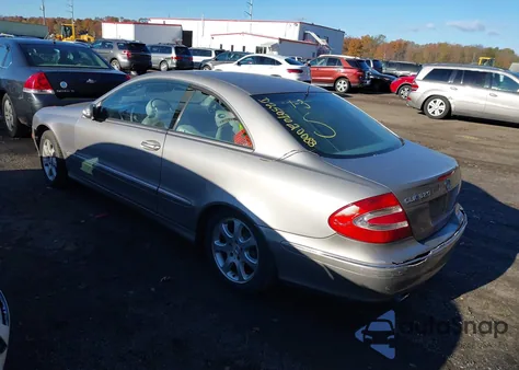 2003 Mercedes-Benz Clk 320 из США, поврежденный, VIN WDBTJ65J93F012467